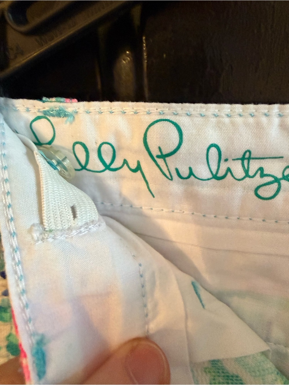 Lilly Pulitzer Size 2 Boys Beaumont Shorts in Salt in the Air NWT - Picture 4 of 6